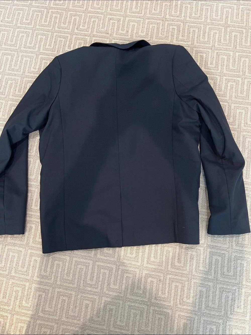 NWT Zara Navy Boys Two-Button Blazer 11-12